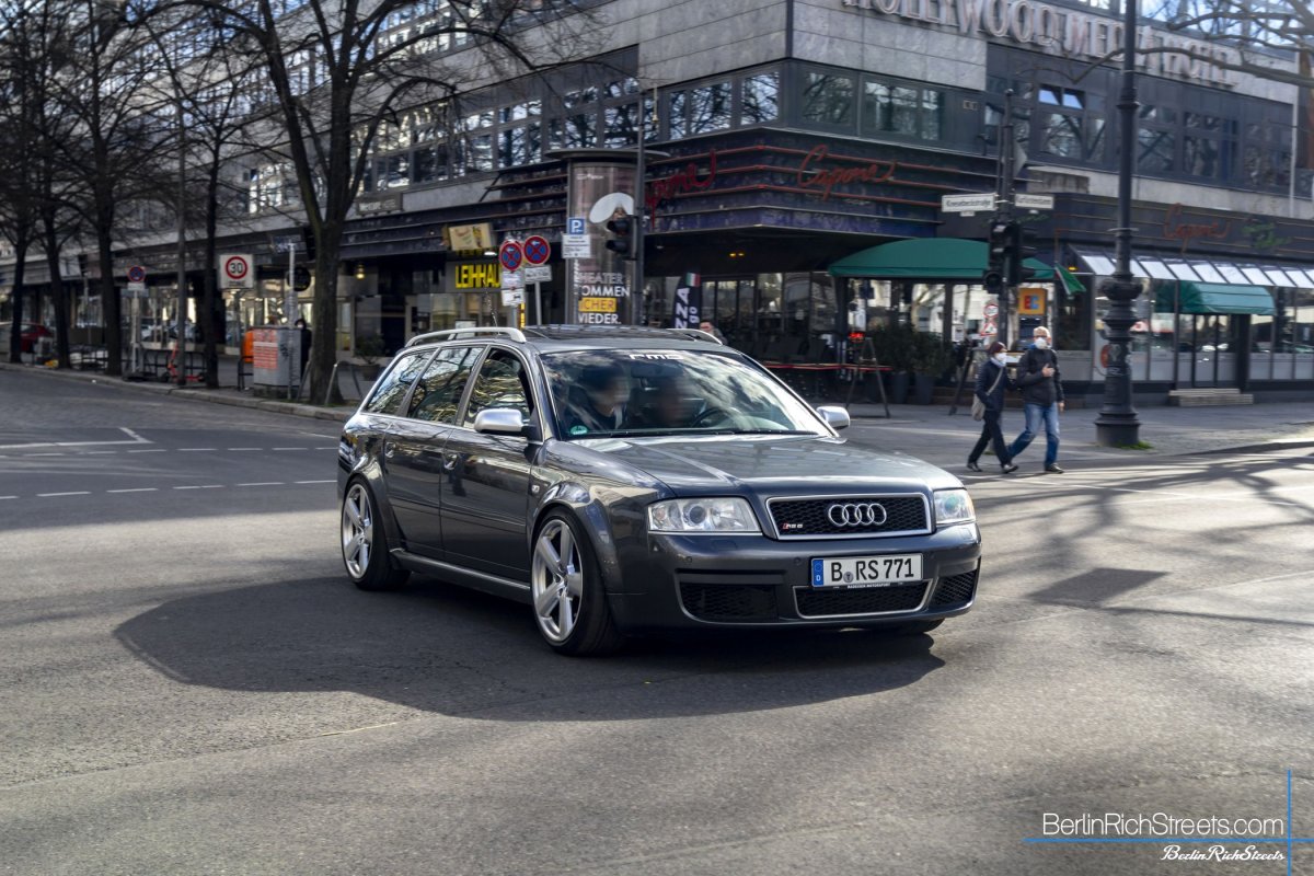 Audi RS6 C5 Avant spotted in Berlin — BerlinRichStreets
